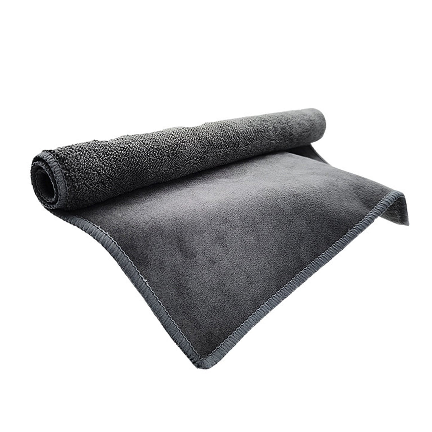Chmadoxn Screens Cleaning Microfiber Cloth,Streak Free Lint Free Large Rag for TV, Computer, Camera Lenses, Eyeglasses, Phones, Electronics Devices & All Delicate Surface 11.81×23.62 in Gray