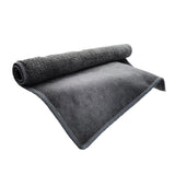 Chmadoxn Screens Cleaning Microfiber Cloth,Streak Free Lint Free Large Rag for TV, Computer, Camera Lenses, Eyeglasses, Phones, Electronics Devices & All Delicate Surface 11.81×23.62 in Gray
