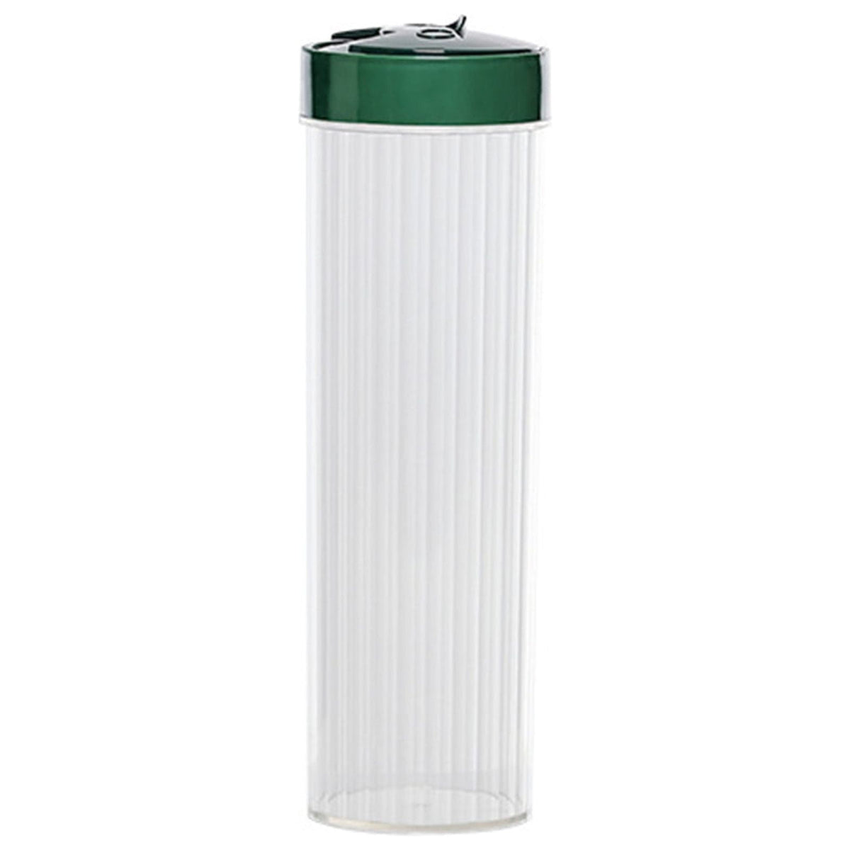 Chmadoxn Storage Container With Lid, Tall Clear Airtight Food Storage Jar with Lid Kitchen Pantry Storage Container for Spaghetti Jars Flour Cereals Coffee Beans As Show A