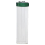 Chmadoxn Storage Container With Lid, Tall Clear Airtight Food Storage Jar with Lid Kitchen Pantry Storage Container for Spaghetti Jars Flour Cereals Coffee Beans As Show Green