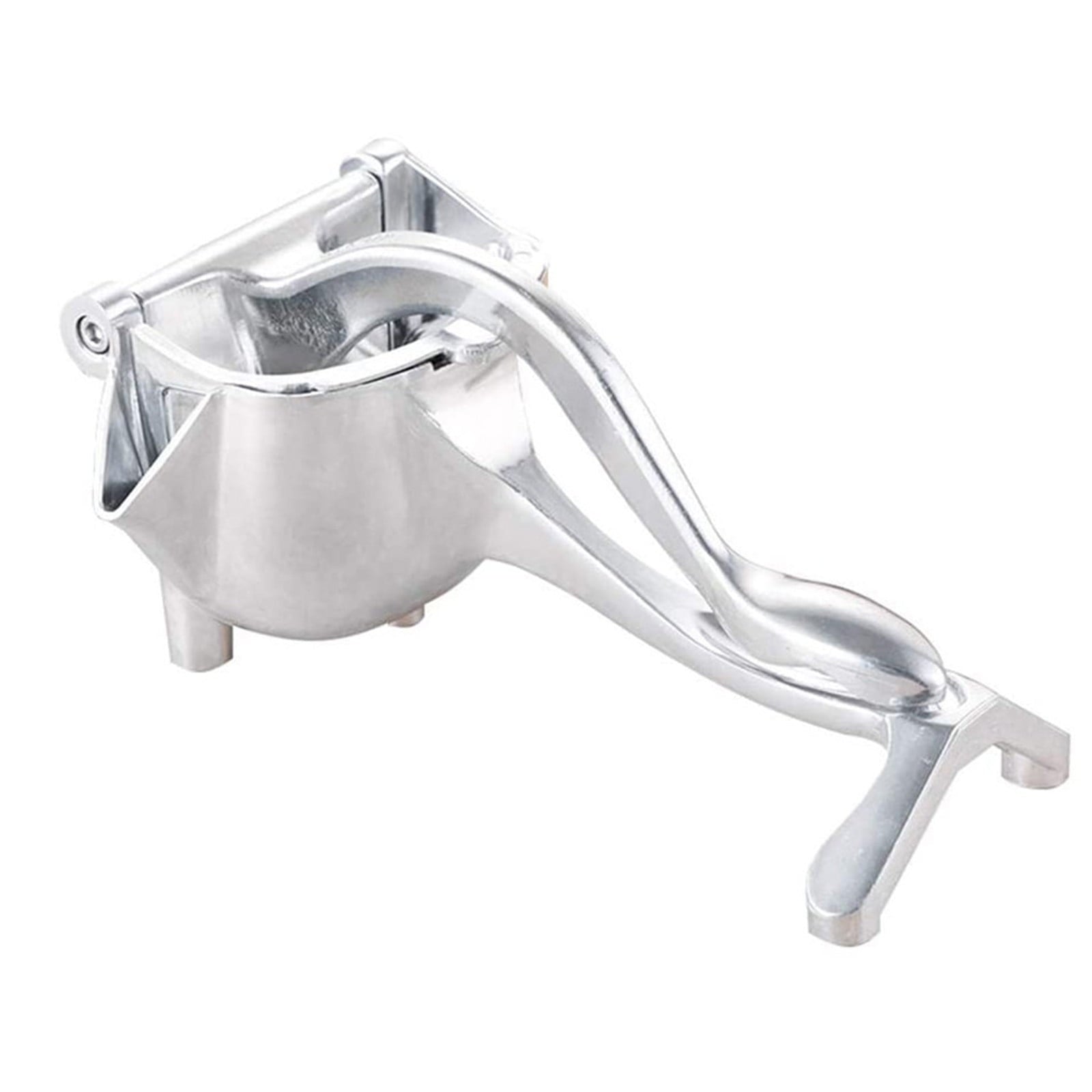 Chmadoxn Extra Large Lemon Squeezer Stainless Steel - Easy Squeeze Heavy Duty Lemon Juicer Hand Press - Ergonomic Citrus Squeezer & Fruit Juicer for Small Oranges, Lemon & Limes (7.9×1.2 inch) As Show C