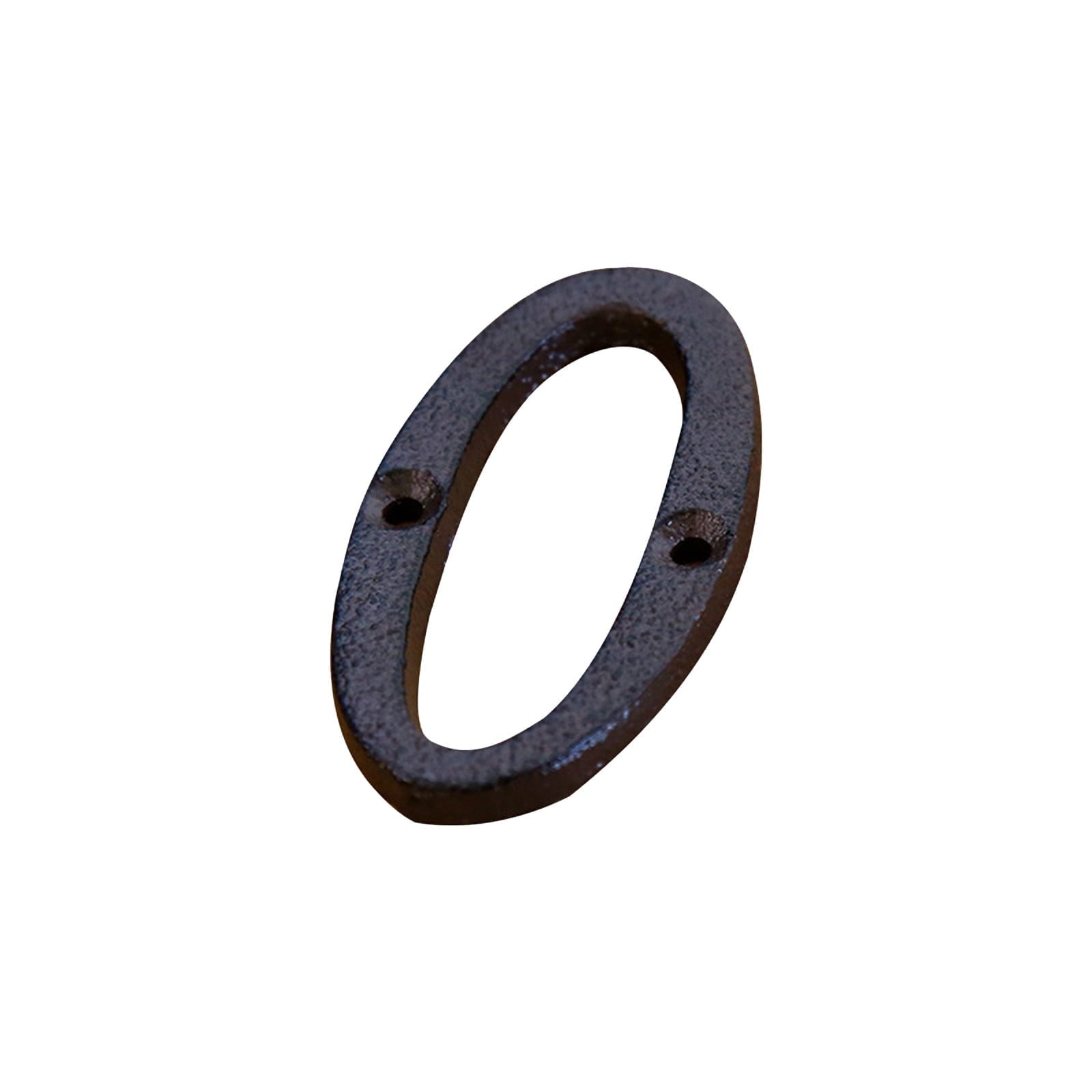 Darzheoy 3 inch Iron House Number, Iron Black House Numbers for Outside, Metal Mailbox Numbers for Outside, Home Address Numbers for House, Matching Screws A