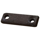 Darzheoy 3 inch Iron House Number, Iron Black House Numbers for Outside, Metal Mailbox Numbers for Outside, Home Address Numbers for House, Matching Screws K