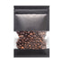 Chmadoxn Kraft Paper Bags, Pouches Packaging Paper Sealable Bags, Food Packaging Bags with Window, Ziplock Coffee Bags for Small Business, Resealable Bags 3.5×2.8 in BLACK