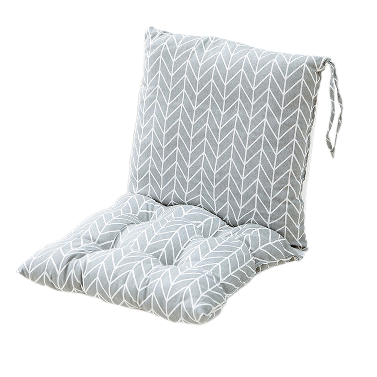Chmadoxn 31.5 x 15.7 inches Outdoor High Back Chair Cushions Rocking Chair Cushions Replacement 31.5×15.7 in Blue