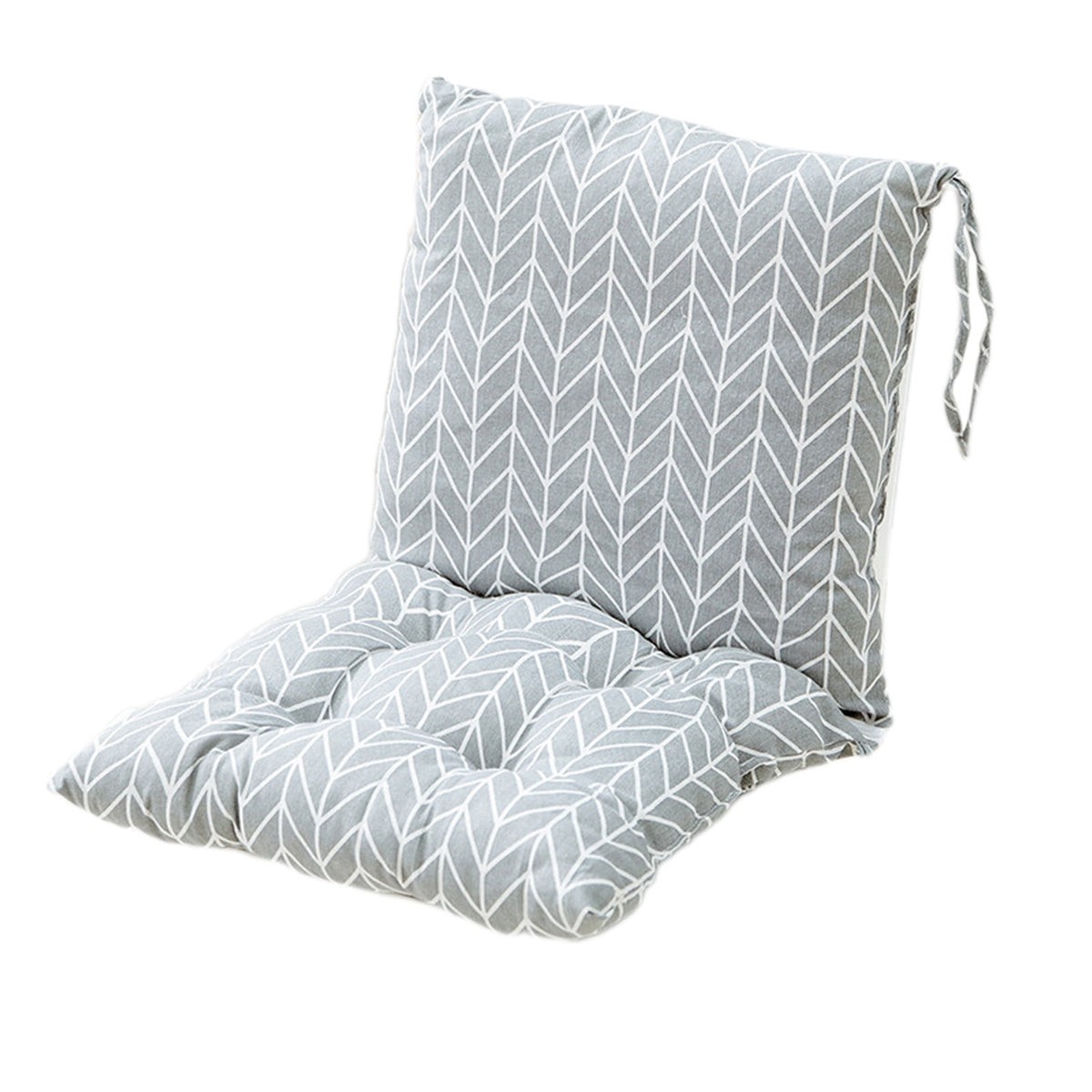 Chmadoxn 31.5 x 15.7 inches Outdoor High Back Chair Cushions Rocking Chair Cushions Replacement 31.5×15.7 in Blue