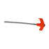Chmadoxn Tent Stakes Heavy Duty, 8 Inch Screw in Tent Stakes, Ground Anchors Screw in, Tent Pegs Camping Stakes, Metal Threaded Tent Spikes 1 pc colour