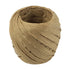 Darzheoy Raffia Ribbon, 787 inches Raffia Ribbon for Gift Wrapping, Raffia Yarn for Crocheting, Raffia Paper Ribbons for Craft, Packing Paper Twine Ribbon 1/5 Inch Width Coffee