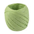 Darzheoy Raffia Ribbon, 787 inches Raffia Ribbon for Gift Wrapping, Raffia Yarn for Crocheting, Raffia Paper Ribbons for Craft, Packing Paper Twine Ribbon 1/5 Inch Width Green