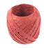 Darzheoy Raffia Ribbon, 787 inches Raffia Ribbon for Gift Wrapping, Raffia Yarn for Crocheting, Raffia Paper Ribbons for Craft, Packing Paper Twine Ribbon 1/5 Inch Width Red