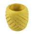 Darzheoy Raffia Ribbon, 787 inches Raffia Ribbon for Gift Wrapping, Raffia Yarn for Crocheting, Raffia Paper Ribbons for Craft, Packing Paper Twine Ribbon 1/5 Inch Width Yellow