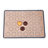 Chmadoxn Baking Mats Cookies Sheet, Non-Stick Mats for Baking, Easy Clean & Reusable Oven Baking Sheet for Making Macaroons, Cookies 16.5×11.6 in coffee