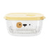 Darzheoy Fridge Berry Storage Container with Lids with Strainer, Plastic Fresh Produce Saver Keeper for Vegetable Fruit Meat Lettuce, BPA Free Kitchen Refrigerator Organization Yellow