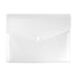 Back to School Expanding File Folder - 5 Pockets, Durable A4 Letter Size Organizer, Water-Resistant Plastic Dividers, Home/Office/School Document Holder 13" x 9.64" Green