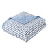 Kdkad Cooling Blankets,Cooling Throw Blanket for Hot Sleepers, Cooling Blankets Absorbs Body Heat to Keep Cool on Warm Night, Ultra-Cool Lightweight Blanket 78.7×59 in Blue