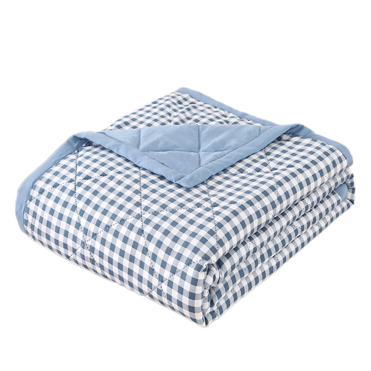 Kdkad Cooling Blankets,Cooling Throw Blanket for Hot Sleepers, Cooling Blankets Absorbs Body Heat to Keep Cool on Warm Night, Ultra-Cool Lightweight Blanket 78.7×59 in Khaki