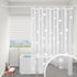 Kdkad Shower Curtain, 31.5×71 Inch Shower Curtain Liner, Waterproof Plastic Shower Liner, Cute Lightweight Shower Curtain for Bathroom 40.2×70.9 in C
