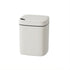 Darzheoy Bathroom Smart Touchless Trash Can 2.6 Gallon Automatic Motion Sensor Rubbish Can with Lid Electric Narrow Small Garbage Bin for Kitchen, Office, Living Room, Toilet, Bedroom White