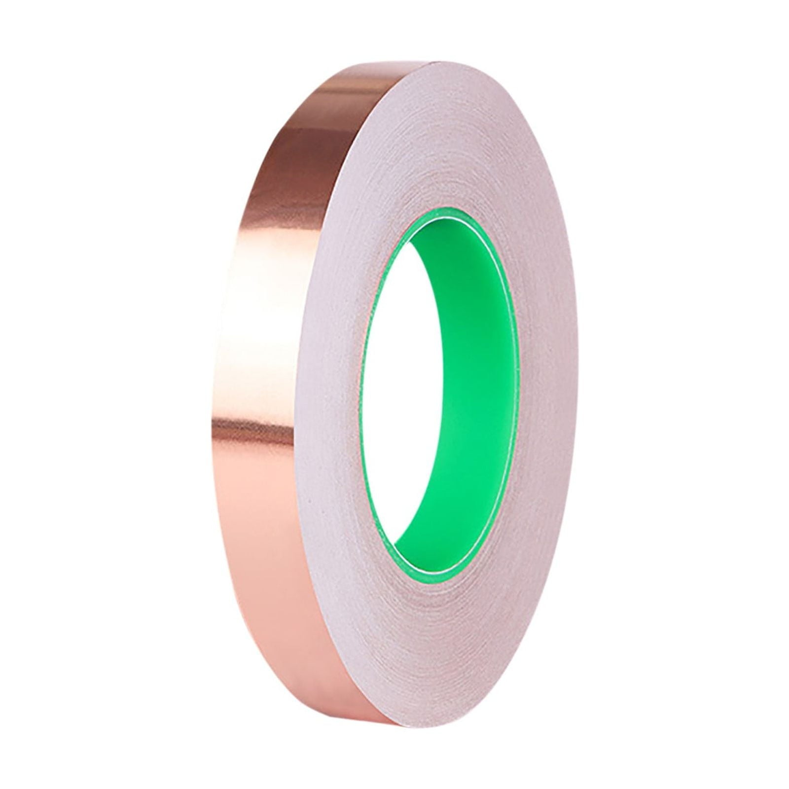 Kdkad Copper Tape with Double Side Conductive, Copper Foil Tape Self Adhesive Shielding, Paper Circuits, Electrical Repairs, Guitar Repairs, Grounding, Stained Glass 0.2×780 in A