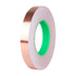 Kdkad Copper Tape with Double Side Conductive, Copper Foil Tape Self Adhesive Shielding, Paper Circuits, Electrical Repairs, Guitar Repairs, Grounding, Stained Glass 0.2×780 in A