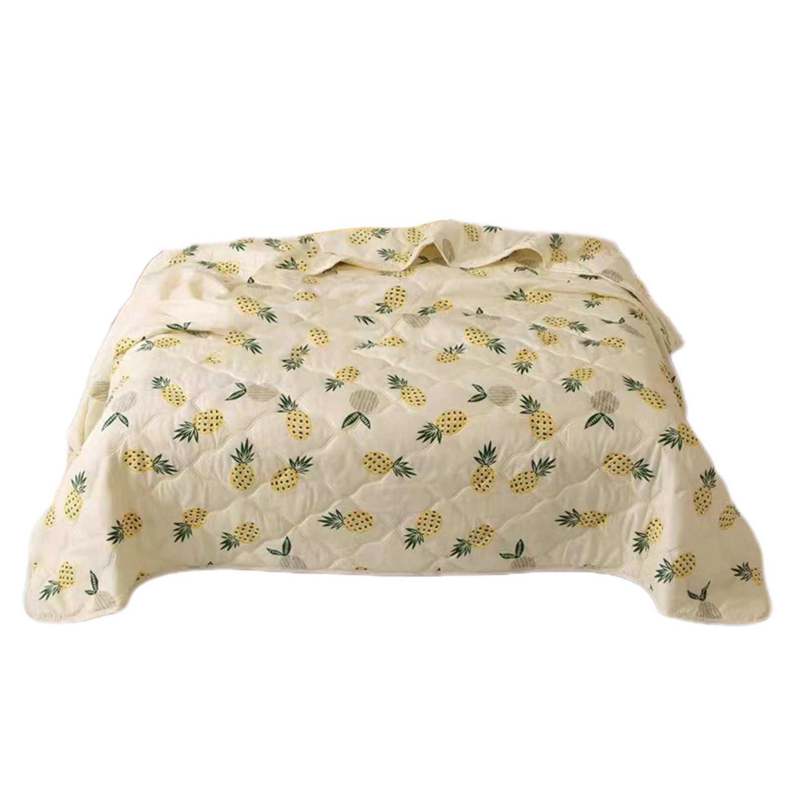 Kdkad Home Quilt Queen Size, Solid Color Bedspread,Lightweight Quilt for Summer Ultra-Soft, Soft Lightweight Microfiber Coverlet, Luxurious Warm Bed Cover for All Seasons 39.4×59.1 in K