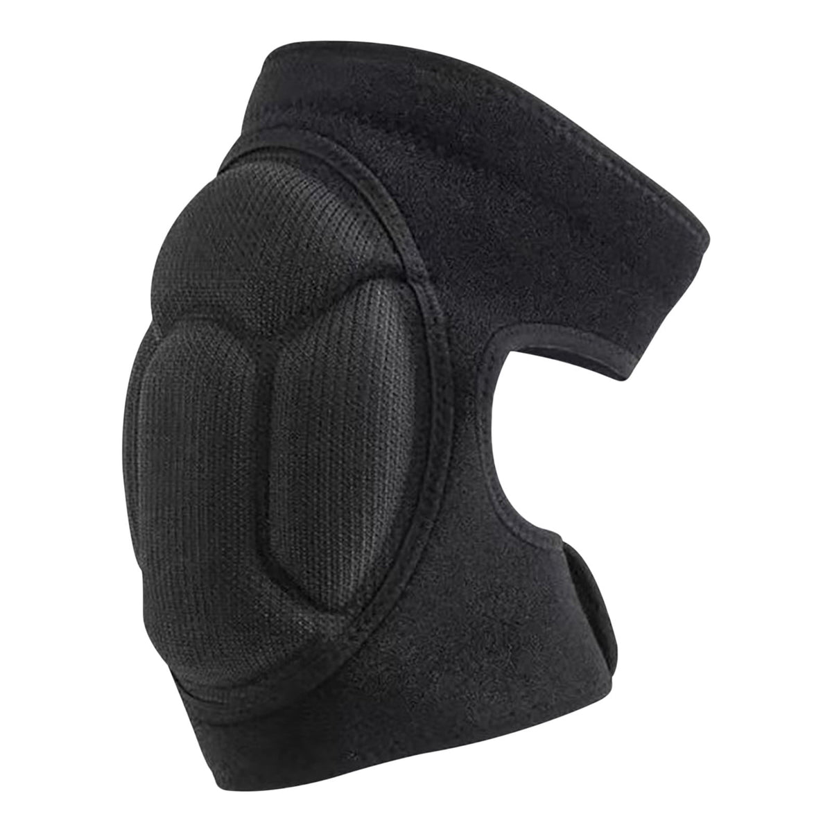 Darzheoy Adult Knee Pads for Gardening, Anti-Slip Collision Avoidance Kneepads with Thick EVA Foam, for House Cleaning, Construction Work, Volleyball, Football Knee Sleeve XL Black