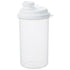 Darzheoy 1L Plastic Pitcher with Lid BPA-Free Eco-Friendly Pitcher Mix Drinks Water Pitcher for Hot/Cold Lemonade Juice Beverage Jar Ice Tea Kettle White
