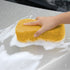 Kdkad Car Wash Sponge, Car Cleaning Large Sponges, All Purpose Sponges for Cleaning, Easy Grip Thick Foam Scrubber, Giant Bone Sponge for Kitchen, Bathroom, Household Cleaning