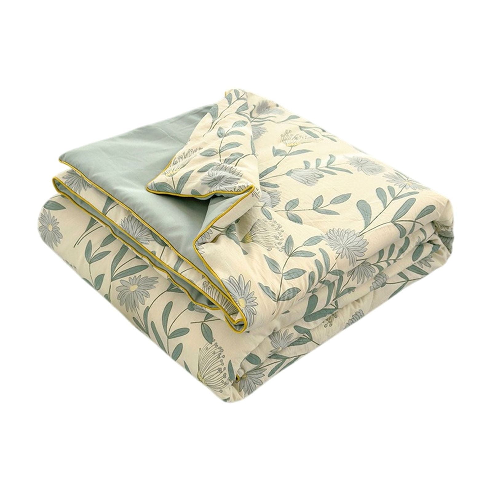 AYktou Reversible Patchwork Quilts Queen Size, 78.74x59.05in Lightweight Plaid Bedspreads Coverlets Quilt Bedding Blanket for All Seasons #N - Multicolor - 59*79"