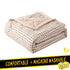 AYktou Reversible Patchwork Quilts Queen Size, 78.74x59.05in Lightweight Plaid Bedspreads Coverlets Quilt Bedding Blanket for All Seasons Khaki