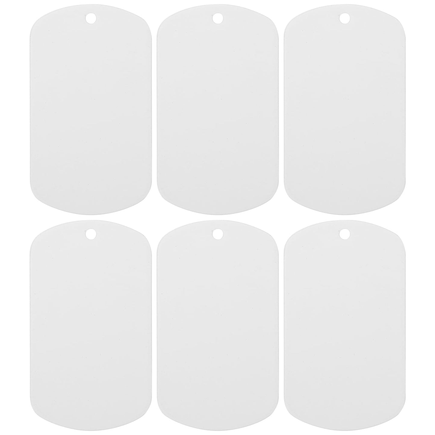 HOOWIFFY Yarnow Stainless Steel Multi-Function Blank Metal Sign for Office and Home Decor, Crafting Supplies