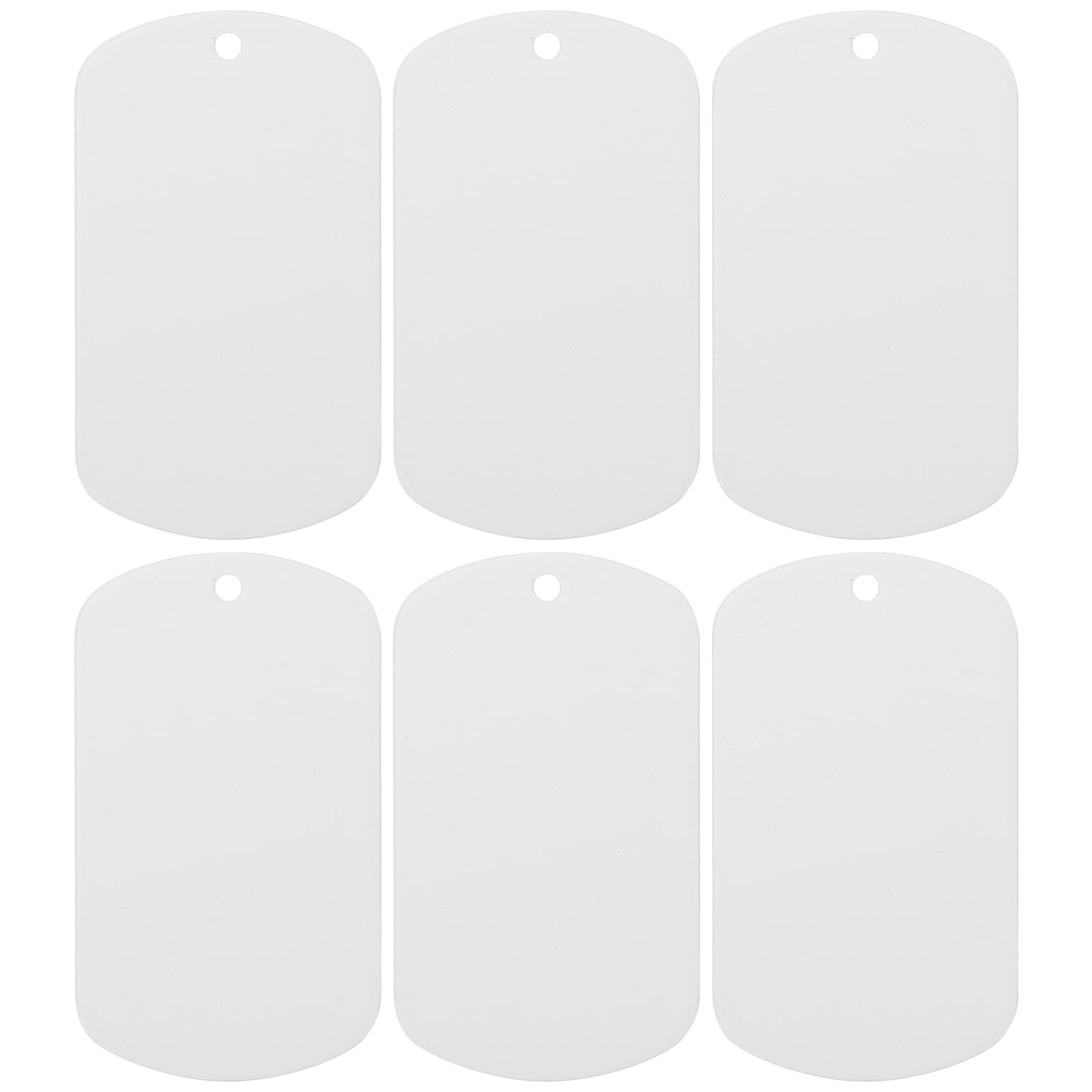 HOOWIFFY Yarnow Stainless Steel Multi-Function Blank Metal Sign for Office and Home Decor, Crafting Supplies