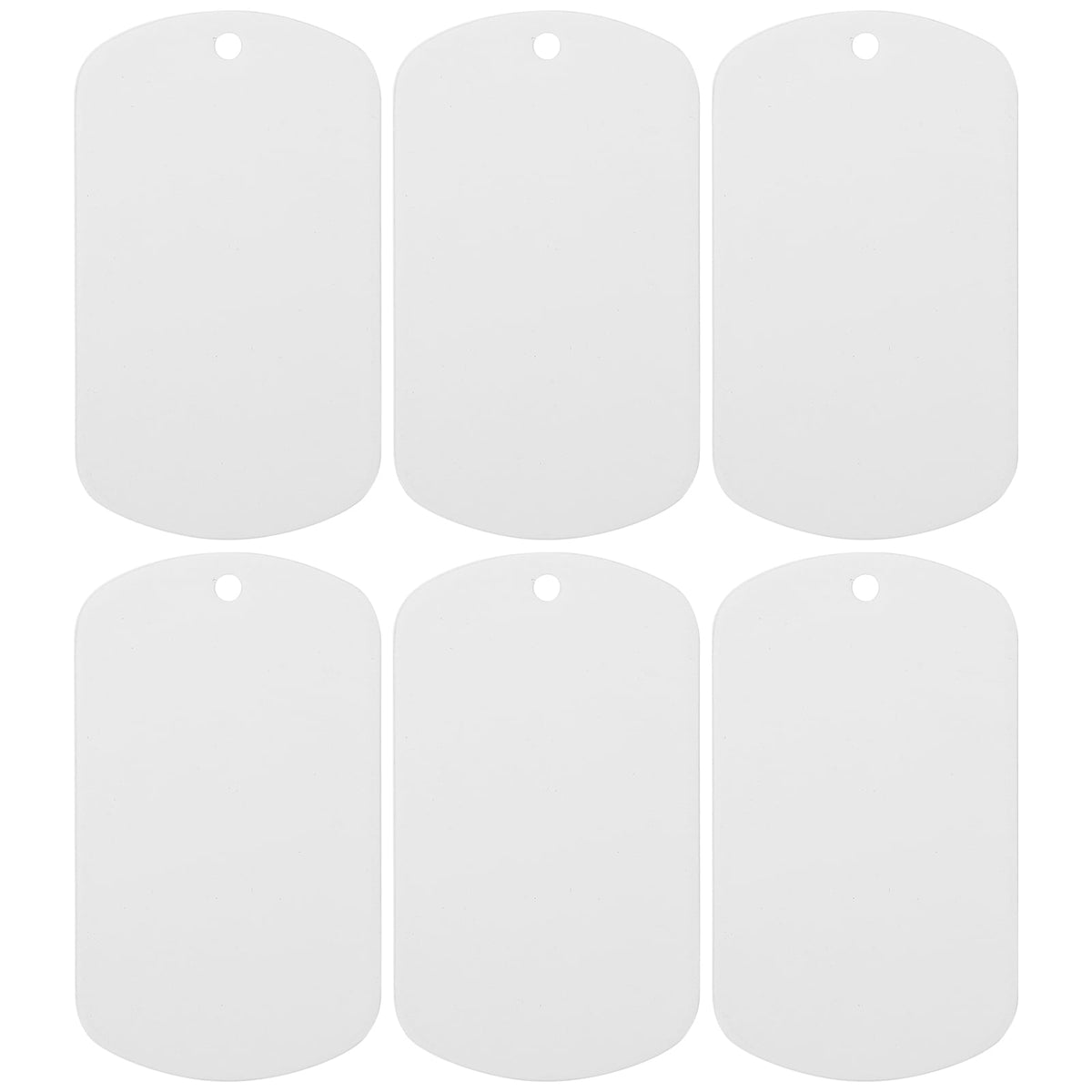 HOOWIFFY Yarnow Stainless Steel Multi-Function Blank Metal Sign for Office and Home Decor, Crafting Supplies
