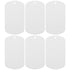 HOOWIFFY Yarnow Stainless Steel Multi-Function Blank Metal Sign for Office and Home Decor, Crafting Supplies