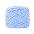 Chmadoxn DIY Velvet Chenille Yarn,Bulky Luxury Chenille Yarn for Crochet Hat Scarf Bule