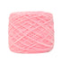 Chmadoxn DIY Velvet Chenille Yarn,Bulky Luxury Chenille Yarn for Crochet Hat Scarf Pink