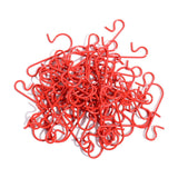 AYktou 50 Pack Christmas Ornament Hooks 0.47*1.18in Stainless Steel S-Shaped Hangers for Christmas Tree Decoration Christmas Stocking Balls Christmas Ornaments,Gold