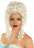 Deluxe White Marie Antoinette Womens Costume Wig