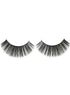 Long Black False Eyelashes with Tinsel Highlights