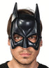 Bat Hero Mens Black Costume Mask