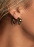 Skull and Tail Fake Plug Fashion Earring
