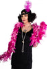 Two Tone Pink Feather Boa Costume Accessory