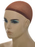 Midnight Collection 2 Pack Brown Stocking Fabric Wig Cap