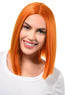 Ginger Womens Deluxe Heat Resistant Bob Costume Wig