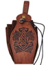Deluxe Mjolnir Viking Symbol Costume Belt Pouch