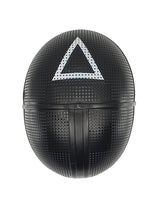 Squid Play Triangle Guard Costume Mask