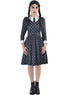 Wednesday Addams Teen Girls Halloween Costume and Bag