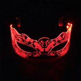 Light Up Glasses For Parties Led Glasses For Kids Adult Masquerade Mask Cosplay Costume,Rave Accessories,Gifts 2pcs
