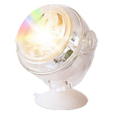 2pcs LED Fish Spot Light, Rotation Mini RGB Spotlights Submersible Lamp for Aquarium Fountain Pond Water Garden