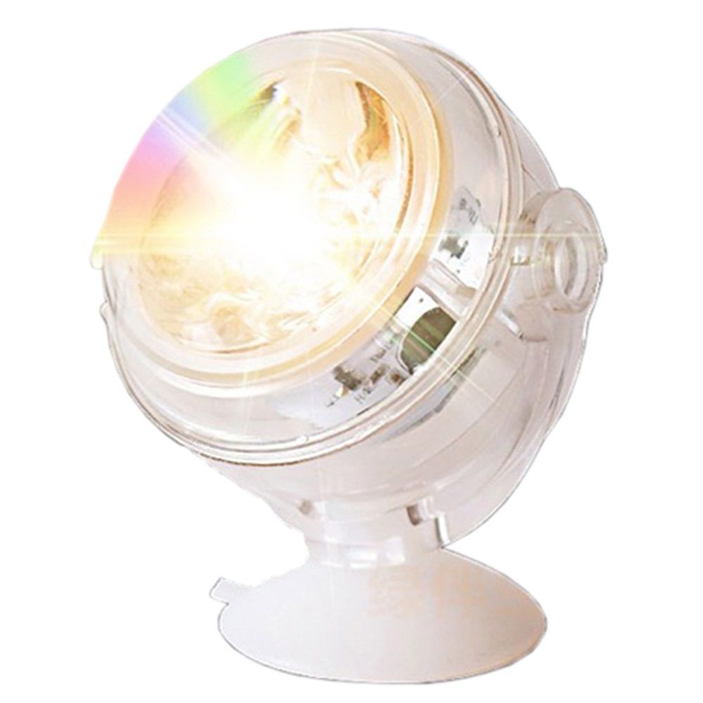 2pcs LED Fish Spot Light, Rotation Mini RGB Spotlights Submersible Lamp for Aquarium Fountain Pond Water Garden